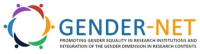 GENDER-NET Promoting Gender Equality in Research Institutions and Integration of the Gender Dimension in Research Contents
