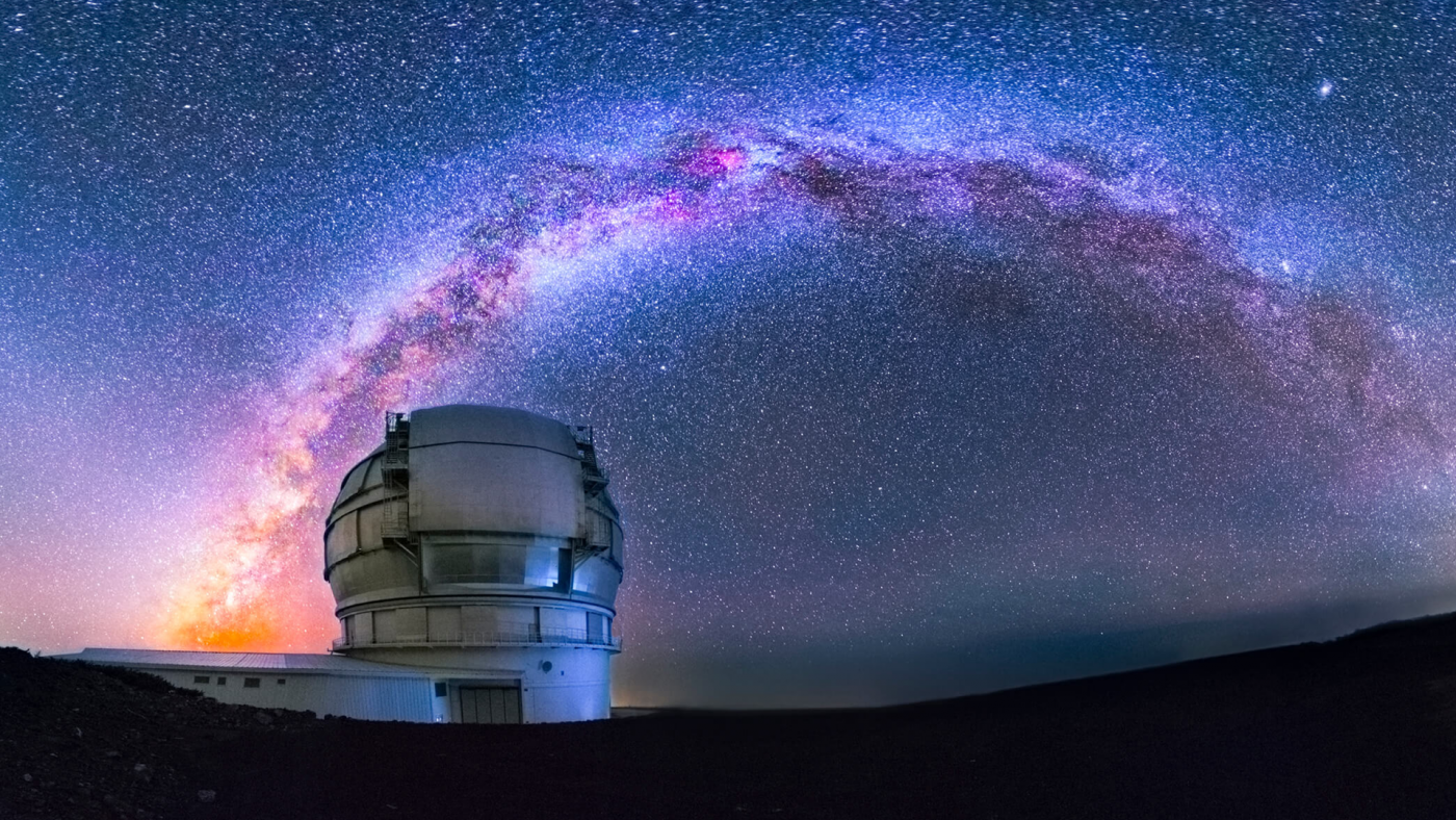 Observatorio Astrofísico Roque de los Muchachos - NUEVA FECHA: 3/Feb/22